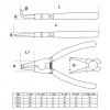 BGS Sprengringzangen-Satz | 225 mm | 4-tlg.
