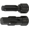 BGS Reparaturwerkzeug für Lambdasondengewinde | M18 x 1,5 mm | M12 x 1,25 mm | 2-tlg.