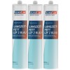 Eurolub Langzeitfett LZF 2 BLAU Fett Kartusche 3x 500 Gramm