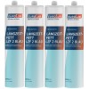 Eurolub Langzeitfett LZF 2 BLAU Fett Kartusche 4x 500 Gramm