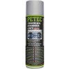 Petec Steinschlag-& Unterbodenschutz Kautschukbasis, Überlackierbar grau 500ml Spray