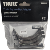 Thule ProRide SquareBar Adapter schwarz
