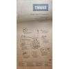 Thule VeloCompact Fahrradträger für 2 Bikes silber/schwarz