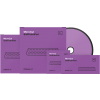 Koch-Chemie Micro Cut Soft Foam Pad 126x23mm Polierpad Schleifschwamm für eine professionelle Auto Politur