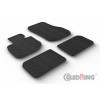 Original Gledring Passform Fußmatten Gummimatten 4 Tlg.+Fixing - BMW iX1 SUV 11.2022-> Elektro