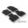 Original Gledring Passform Fußmatten Gummimatten 4 Tlg.+Fixing - CITROEN C5 X 09.2022-> (Automatik)