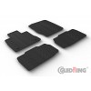 Original Gledring Passform Fußmatten Gummimatten 4 Tlg.+Fixing - FORD Explorer (VI gen.) SUV/PHEV 06.2019->