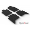 Original Gledring Passform Fußmatten Gummimatten 4 Tlg.+Fixing - FORD Raptor 02.2022-> (Automatik, Benziner)