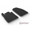 Original Gledring Passform Fußmatten Gummimatten 4 Tlg.+Fixing - FORD Tourneo Courier (Mini van, Passagier) 05.2023-> (Automatik)