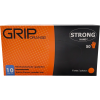 Stronghand Nitril Handschuhe GRIP orange, puderfrei, Größe XL - 10, 50 Stück Packung