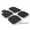 Original Gledring Passform Fußmatten Gummimatten 4 Tlg.+Fixing - HONDA CR-V SUV 09.2022-> (Automatik)
