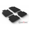 Original Gledring Passform Fußmatten Gummimatten 4 Tlg.+Fixing - HONDA Civic e HEV HB 06.2021-> (Automatik)