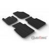 Original Gledring Passform Fußmatten Gummimatten 4 Tlg. - HONDA HR-V / Hybrid 12.2021->