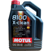 Motul 8100 X-CLEAN GEN2 5W-40 Motoröl 5l Kanister
