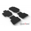 Original Gledring Passform Fußmatten Gummimatten 4 Tlg.+Fixing - LEXUS NX PHEV SUV 01.2022->