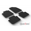 Original Gledring Passform Fußmatten Gummimatten 4 Tlg.+Fixing - MG MG4 EV HB 06.2022-> Elektro