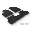 Original Gledring Passform Fußmatten Gummimatten 4 Tlg.+Fixing - MG MG5 09.2021-> Elektro