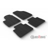 Original Gledring Passform Fußmatten Gummimatten 4 Tlg.+Fixing - MG MG HS SUV 09.2018-> (Schaltung)