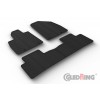 Original Gledring Passform Fußmatten Gummimatten 4 Tlg.+Fixing - MG MG Marvel R Crossover 03.2021-> Elektro