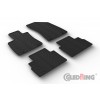 Original Gledring Passform Fußmatten Gummimatten 4 Tlg.+Fixing - MG MG ZS EV SUV 11.2021-> Elektro