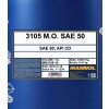 Mannol 3105 M.O. SAE 50 Einbereichsmotoröl 10l Kanister