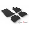 Original Gledring Passform Fußmatten Gummimatten 4 Tlg.+Fixing - MERCEDES-BENZ C Klasse W206 04.2021-> (Limousine)