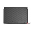 Original Gledring Premium Gummi Kofferraummatte - MERCEDES B-Classe W 246 (tiefer Boden) 2011-2019