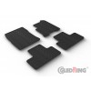 Original Gledring Passform Fußmatten Gummimatten 4 Tlg.+Fixing - MERCEDES-BENZ EQB Elektro 2022->