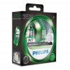 Philips H7 12V 55W PX26d ColorVision green +60% 2st.
