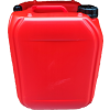 Leerer 20l Liter Kanister Leergebinde NEU und Unbenutzt in Farbe ROT
