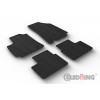 Original Gledring Premium Gummi Kofferraummatte - RENAULT Arkana (Oberer variabler Boden) 2020->
