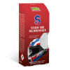 Dr. Wack S100 Visier- und Helmreiniger 100ml Flasche + Mikrofasertuch