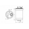 SCT Kraftstofffilter ST775