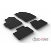 Original Gledring Passform Fußmatten Gummimatten 4 Tlg.+Fixing - TOYOTA Aygo X HB 03.2022-> (5 Türig)