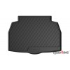 Original Gledring Premium Gummi Kofferraummatte - TOYOTA C-HR / Hybrid (Unterer Boden, ohne subwoofer) 2016->