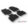 Original Gledring Passform Fußmatten Gummimatten 4 Tlg.+Fixing - TOYOTA Highlander & Hybrid SUV 02.2020->