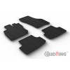 Original Gledring Passform Fußmatten Gummimatten 4 Tlg.+Fixing - VOLKSWAGEN Golf VIII MHEV (eTSI) HB 06.2020-> (Automatik)