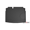 Original Gledring Premium Gummi Kofferraummatte - VOLKSWAGEN Golf V/VI HB (mit Res.Rad) 2003-2012