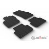 Original Gledring Passform Fußmatten Gummimatten 4 Tlg.+Fixing - VOLKSWAGEN Tiguan SUV 2024-> (Automatik)