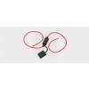 Sicherungshalter für Flachstecksicherungen, mit Kabel 2-25A /2,5mm² 1Stk.