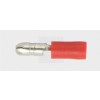 Rundstecker 4/0,5-1mm², rot 5Stk.