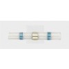 Lötstoßverbinder mit thermoplastischem Ring 2 - 4 mm², blau 2Stk.
