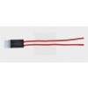 Sicherungshalter für Flachstecksicherungen Mini, spritzwassergeschützt, mit Kabel 30A / 2,5mm² 1Stk.