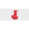 Abzweigverbinder 0,5 - 0,75 mm², rot 2Stk.