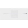 Kabelband Kunststoffzunge 7,5 x 450, schwarz 50Stk.