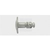 Klemmstift VAG, silber, Stahl 2Stk.