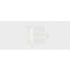Innenverkleidungsclip FORD, farblos, Kunststoff 5Stk.