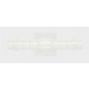 Schlauchverbinder gerade 4 mm, Kunststoff 2Stk.