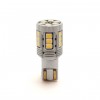 W16W W2,1x9,5d T15 LED Glassockel 24x 2835 SMD Weiß