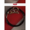 Abreißseil mit Ring 1500 mm lang, Blisterverpackt